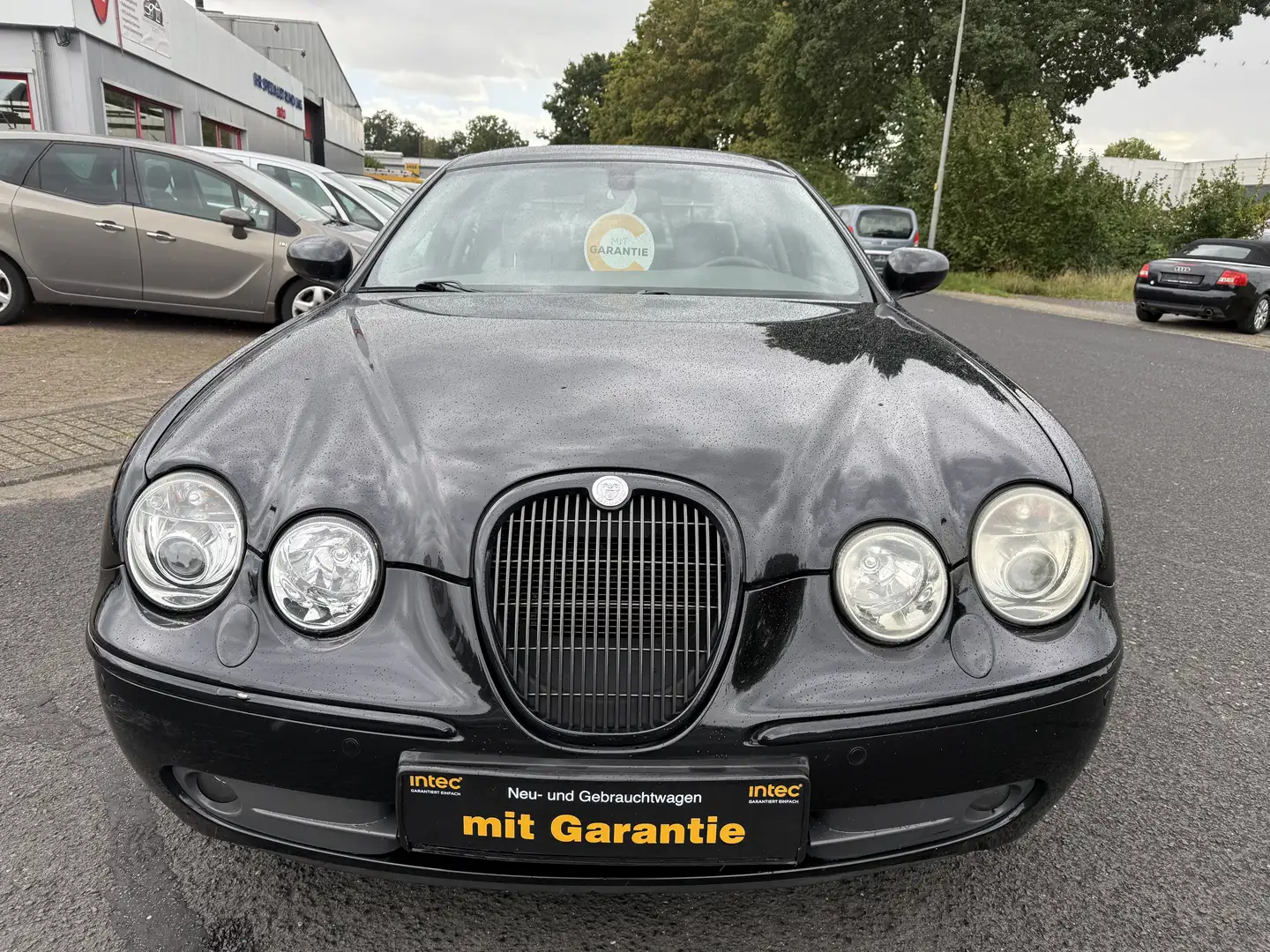 Jaguar S-Type 4.2 V8 Sport*Automatik*HU/AU NEU Schwarz - 2