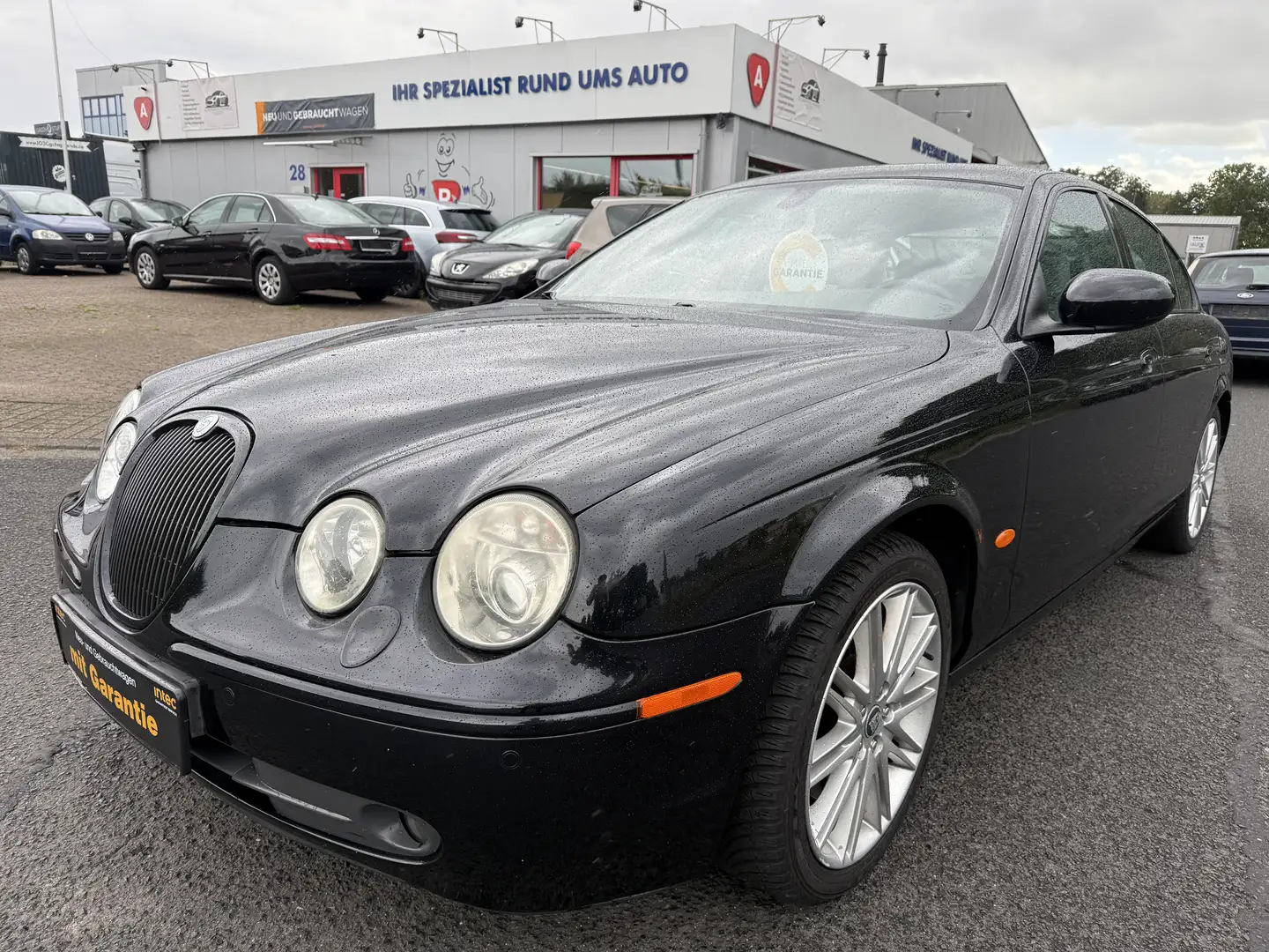 Jaguar S-Type 4.2 V8 Sport*Automatik*HU/AU NEU Schwarz - 1