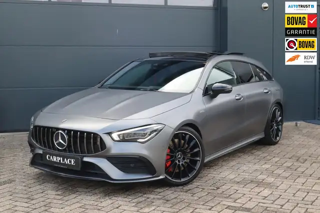 Mercedes-Benz CLA 35 AMG Shooting Brake 4MATIC Premium-AMG-Panoramadak