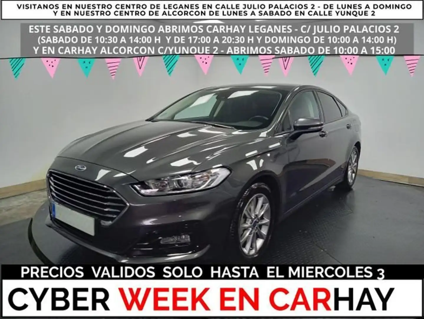Ford Mondeo 2.0 HÍBRIDO 138KW (187CV) TREND HEV AUTO Gris - 1