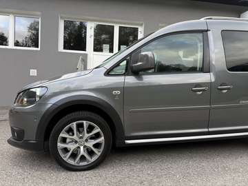 Caddy Life Tramper 1,9 TDI D-PF DSG Life Tramper