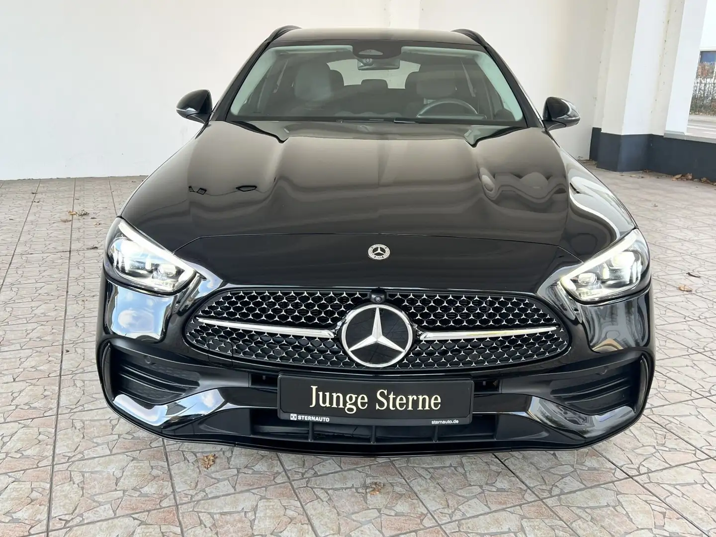 Mercedes-Benz C 200 C 200 T AMG Line/Distronic/Memory/Digital/Kamera Schwarz - 2