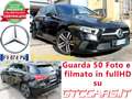 Mercedes-Benz A 200 d Sport Aut F1 NavPro Led int. TAGLIANDI MERCEDES Nero - thumbnail 1