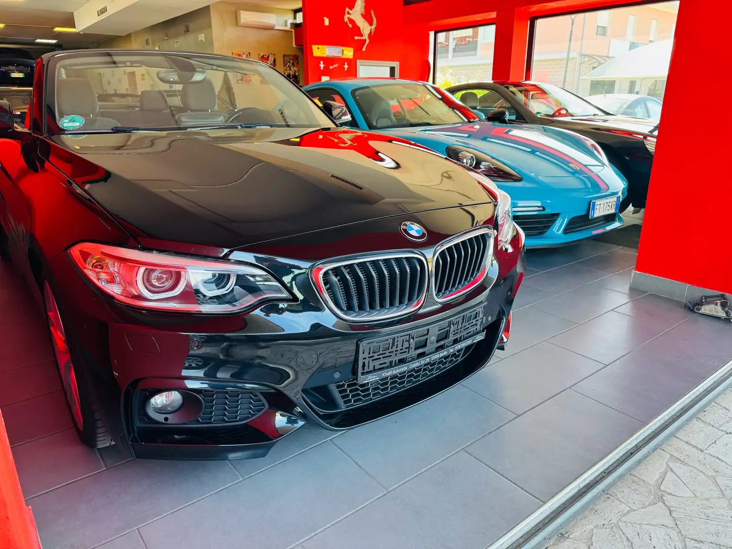 BMW 218 218i Cabrio Msport NEOPATENTATI - 1