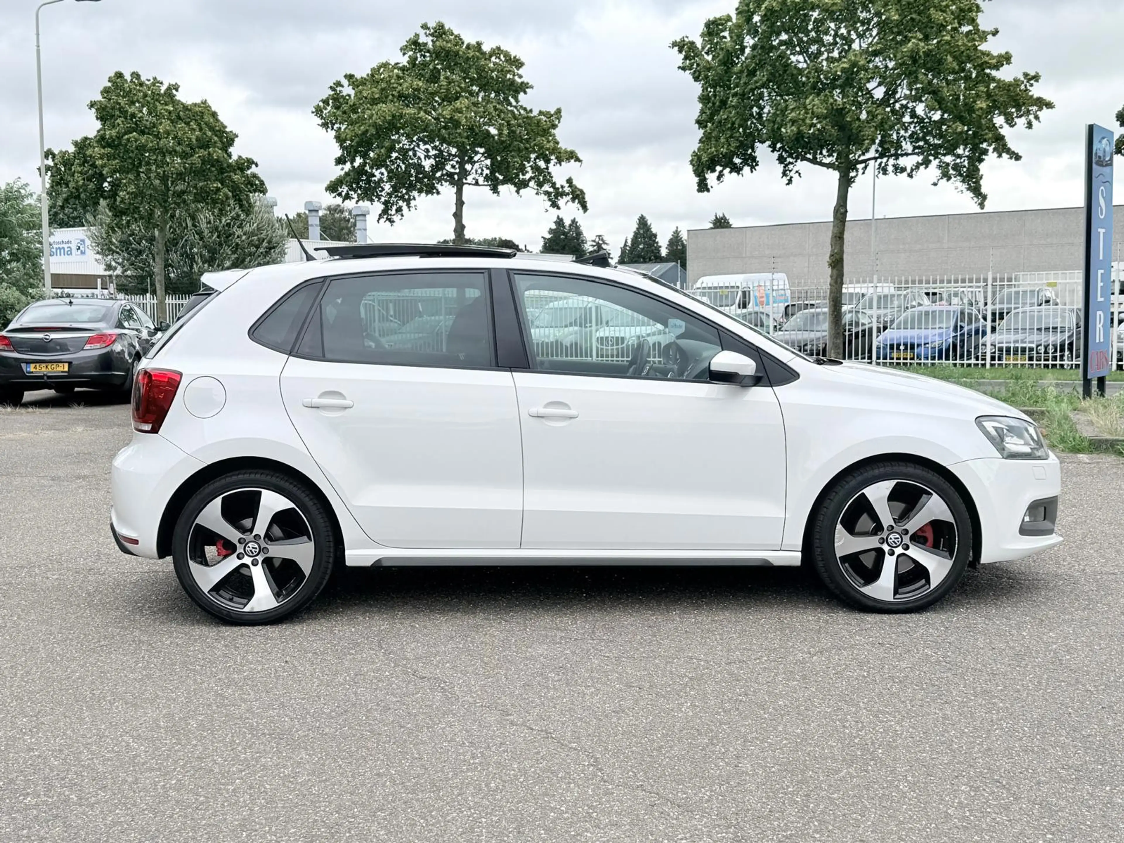 Volkswagen Polo GTI 1.4 TSI GTI|Automaat|Schuifdak|Carplay|NAP| — photo 8