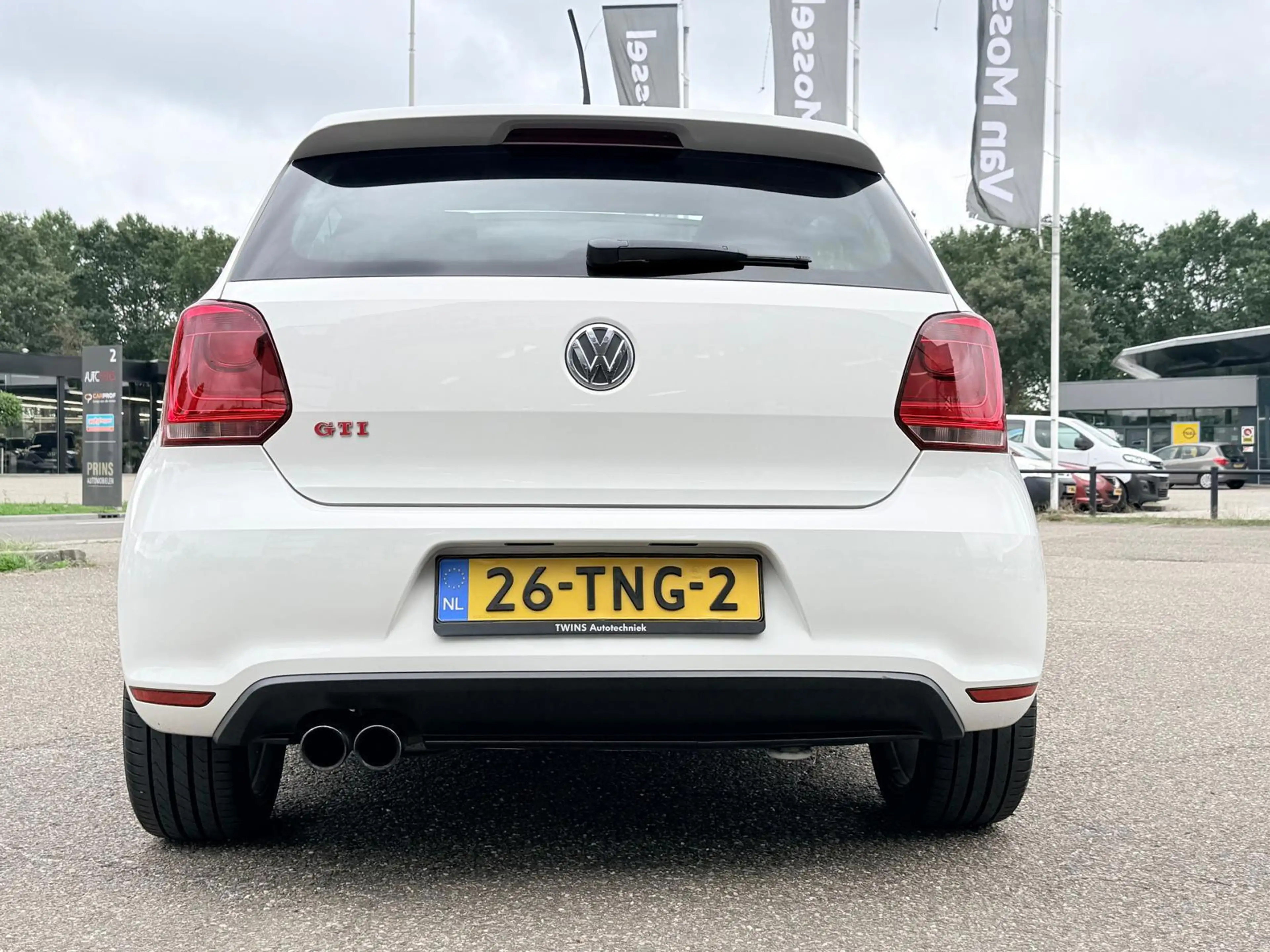 Volkswagen Polo GTI 1.4 TSI GTI|Automaat|Schuifdak|Carplay|NAP| — photo 11
