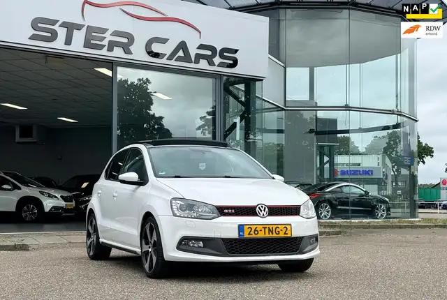 Volkswagen Polo GTI 1.4 TSI GTI|Automaat|Schuifdak|Carplay|NAP|