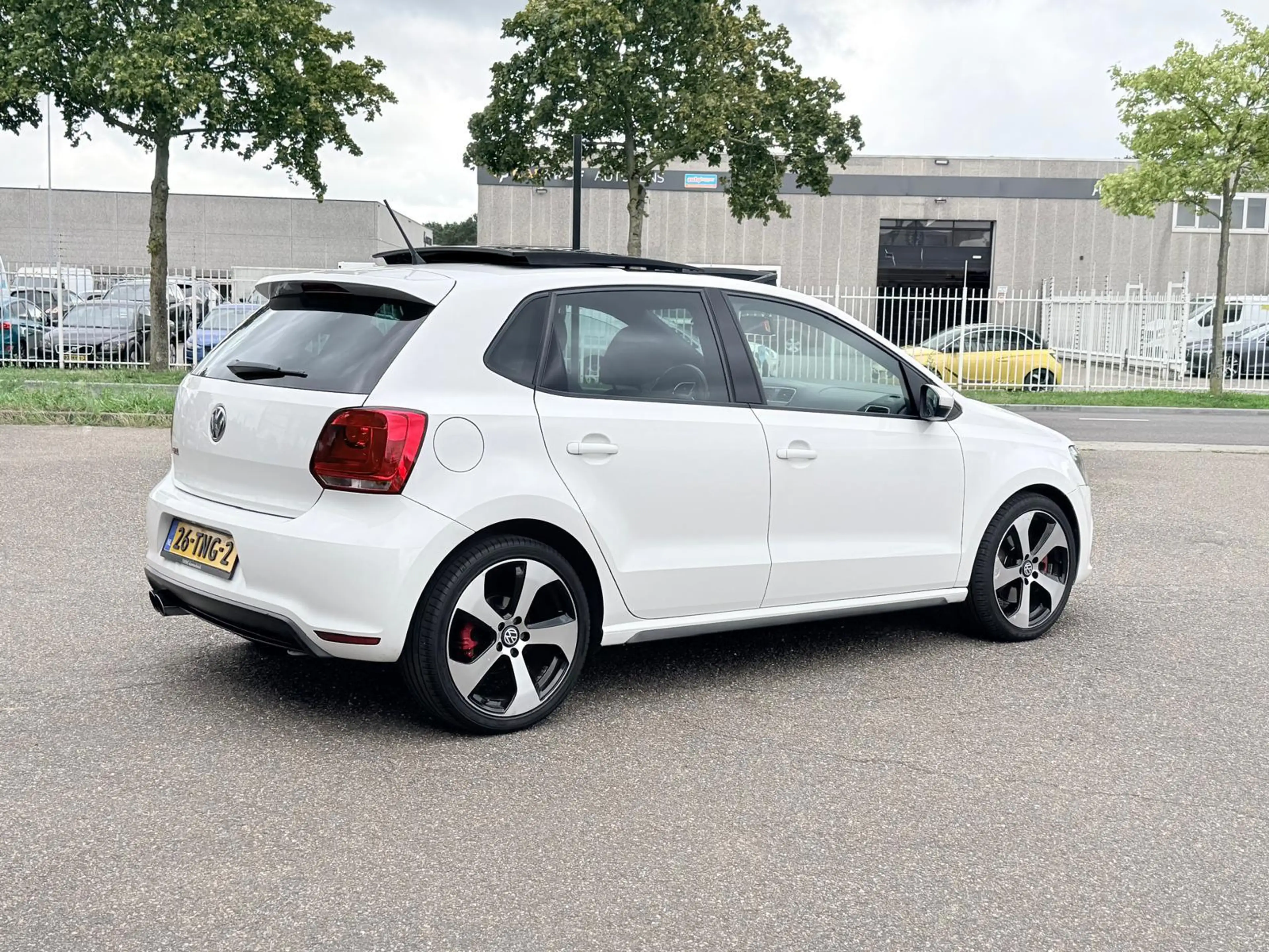 Volkswagen Polo GTI 1.4 TSI GTI|Automaat|Schuifdak|Carplay|NAP| — photo 9