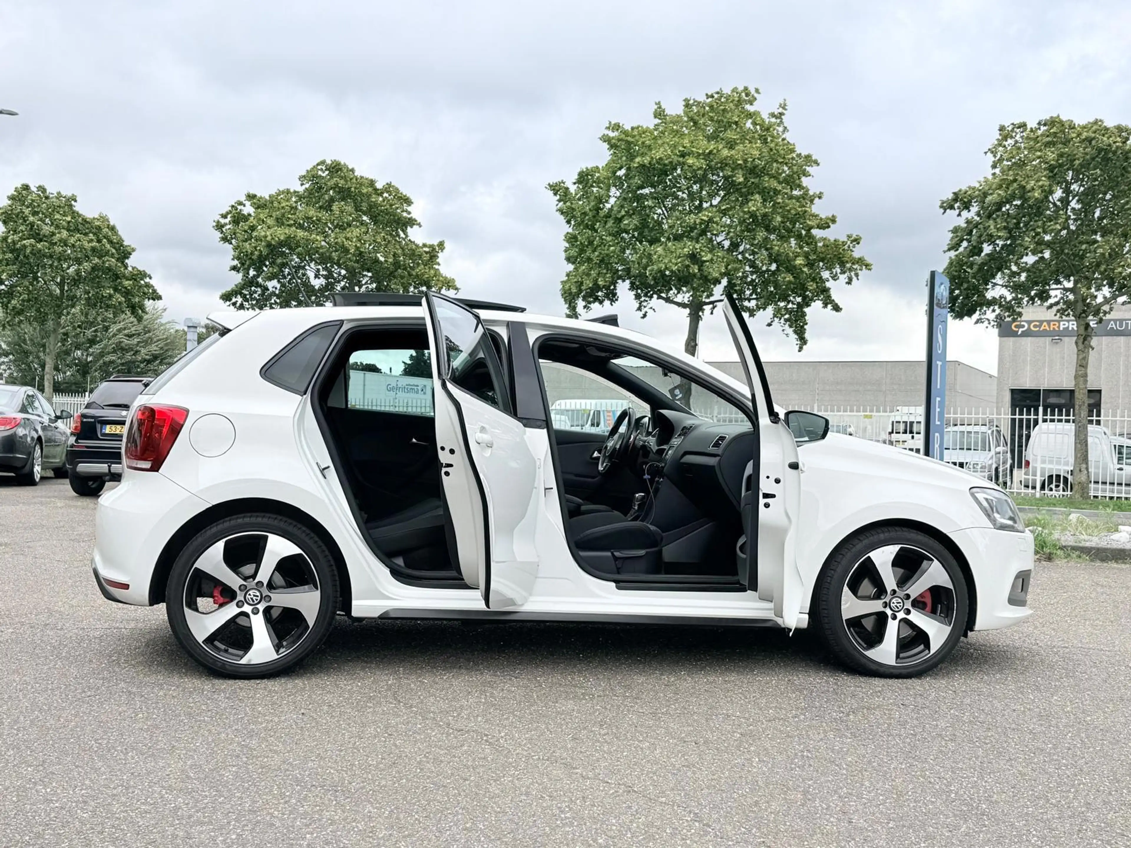 Volkswagen Polo GTI 1.4 TSI GTI|Automaat|Schuifdak|Carplay|NAP| — photo 12