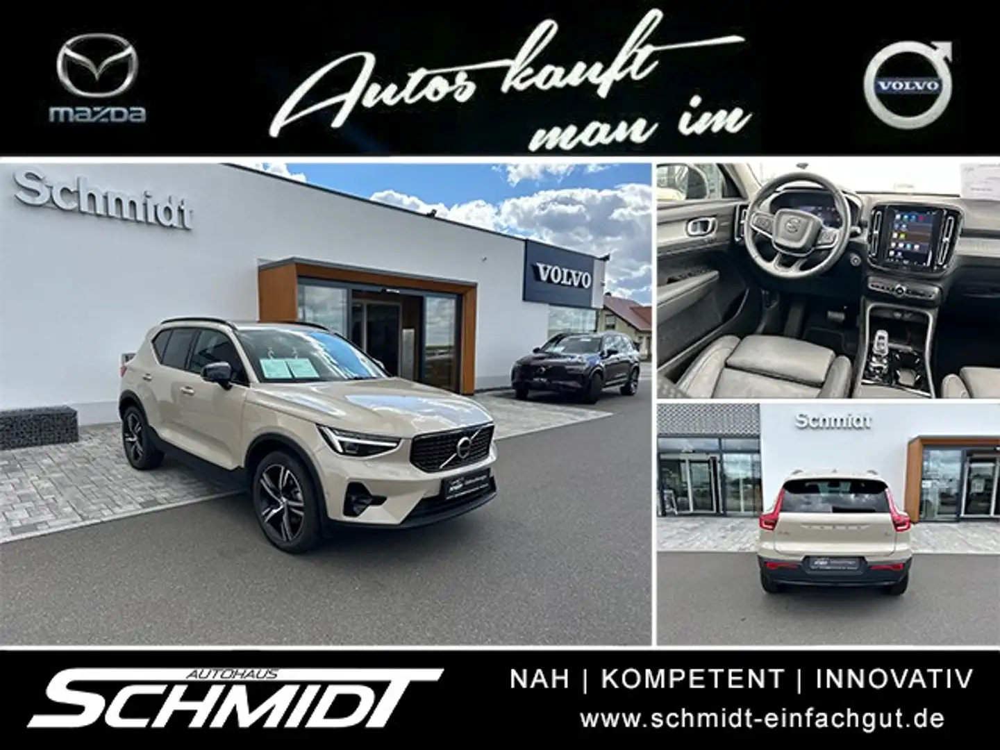 Volvo XC40 B4 Ultra Dark Ultra Dark Beige - 1