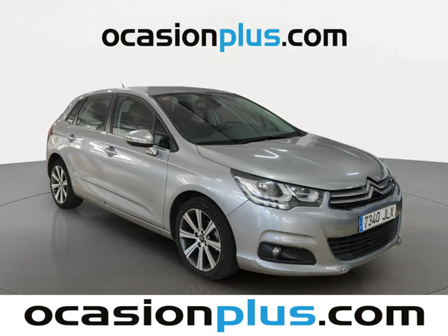Citroen C4 1.6BlueHDI Feel Edition 100 Gris - 2