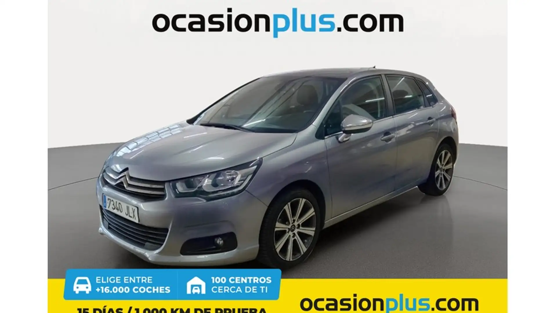 Citroen C4 1.6BlueHDI Feel Edition 100 Gris - 1