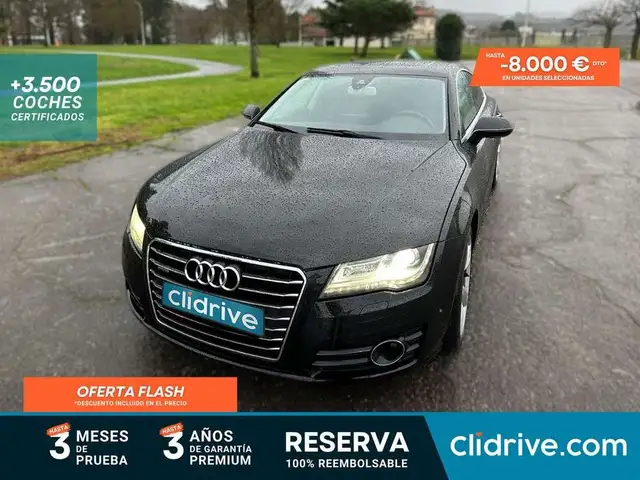 Audi A7 Sportback 3.0TDI quattro Tiptronic 245
