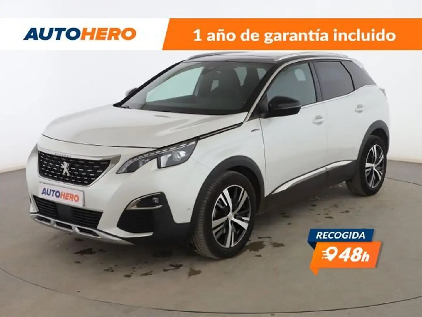 Peugeot 3008 1.2 PureTech GT Line Blanco - 1