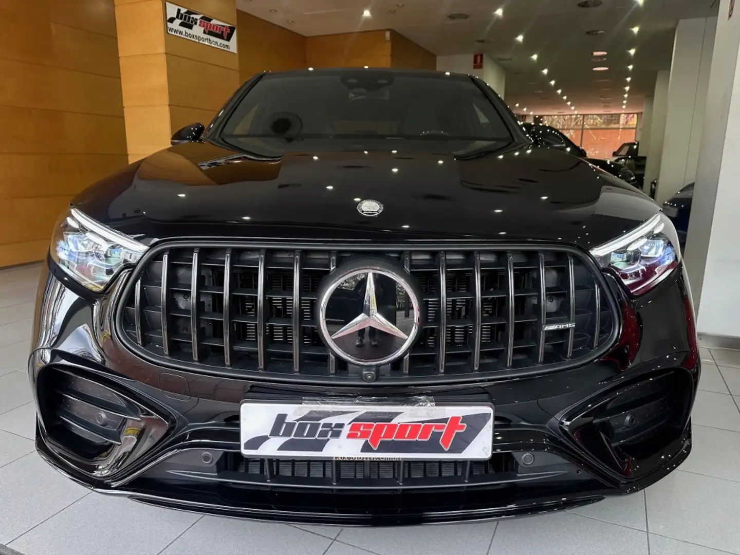Mercedes-Benz GLC 63 AMG Coupé S Performance Negro - 2