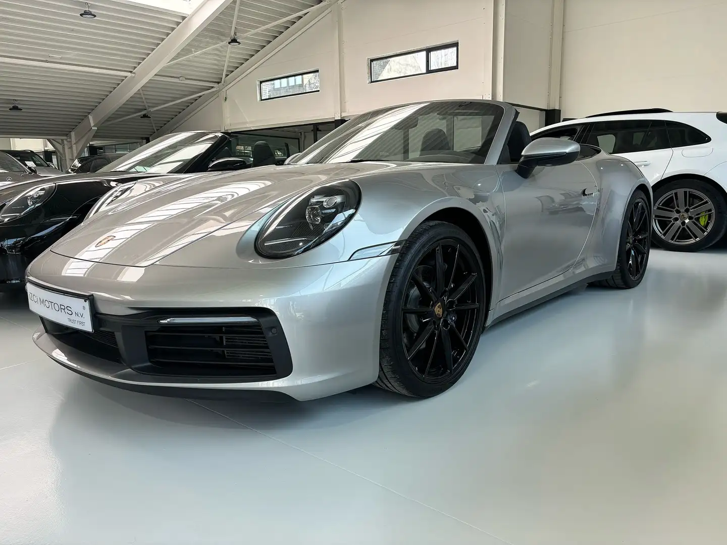 Porsche 911 Carrera 2 Cabriolet 3.0 Turbo PDK (EU6d-TEMP) Argent - 1