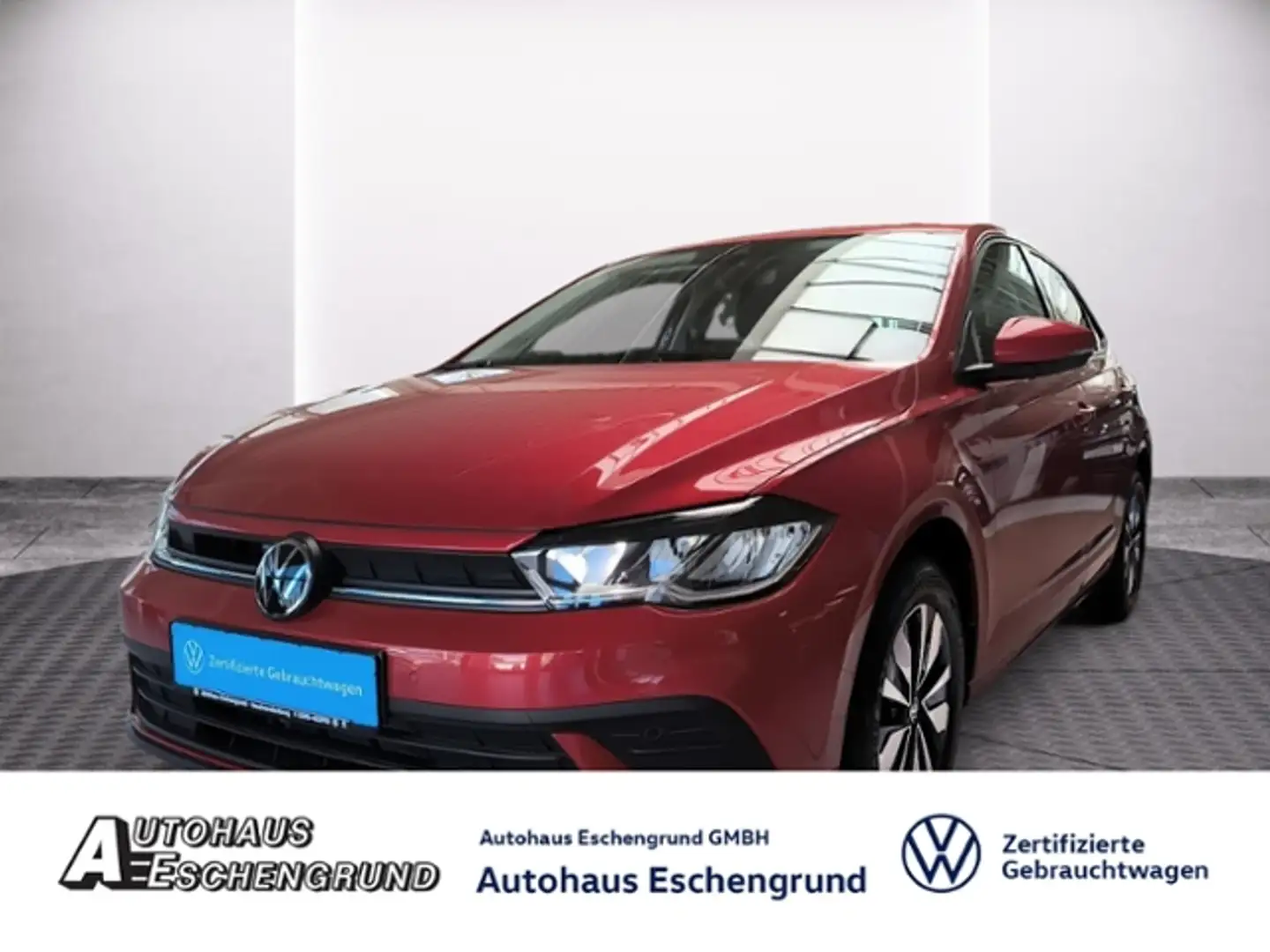 Volkswagen Polo 1.0 TSI Move LED NAVI LANE-ASSIST APP-CONNECT ALW Rot - 1