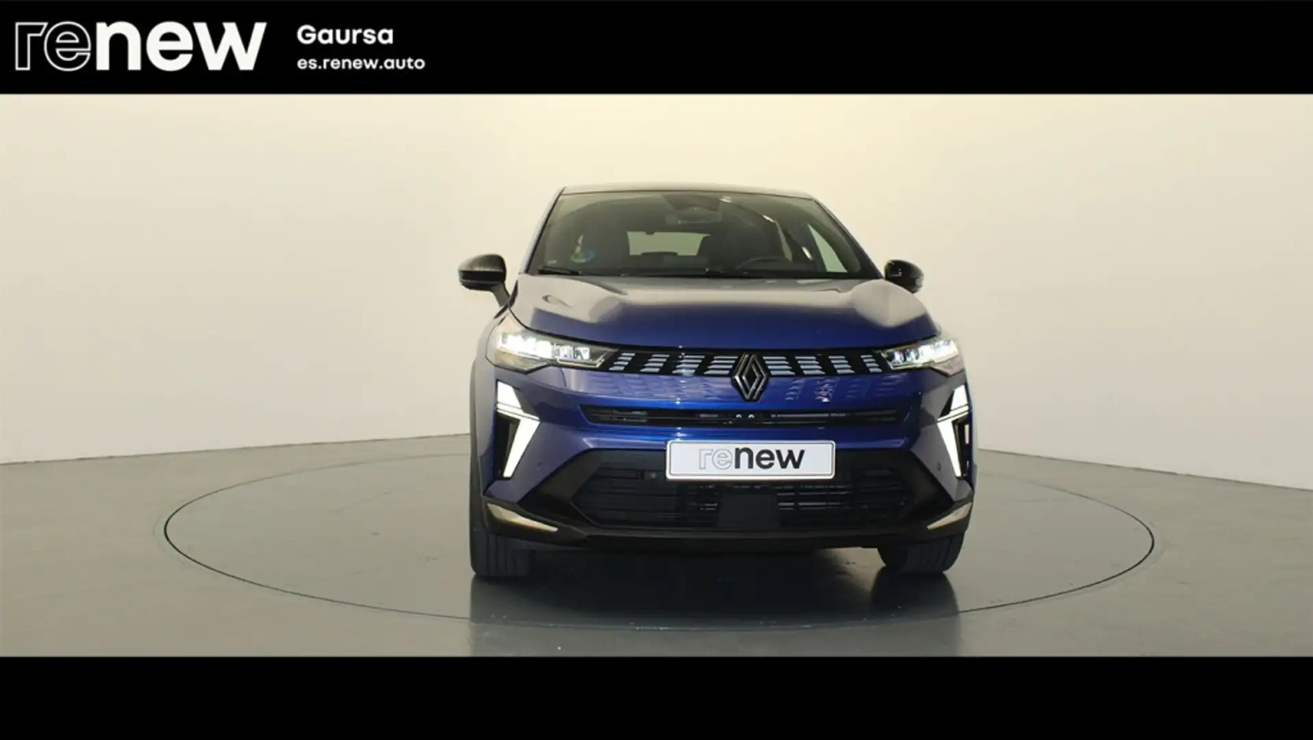 Renault Symbioz 1.6 HEV 145 E-TECH TECHNO 145 5P Bleu - 2