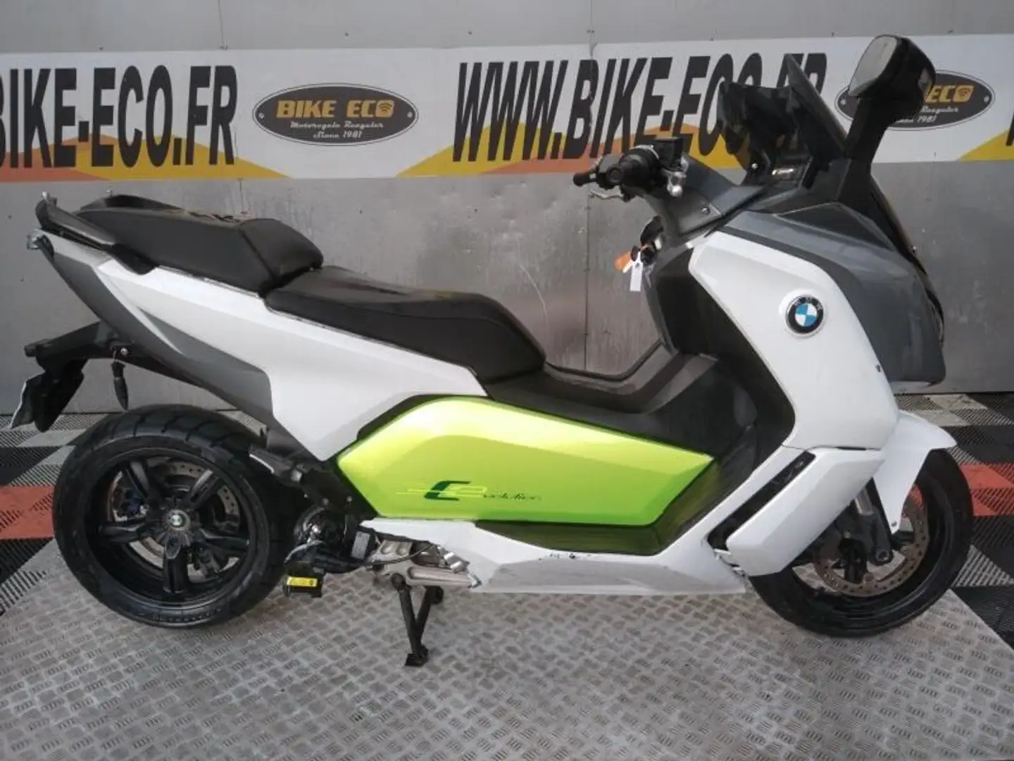 BMW C Evolution White - 1