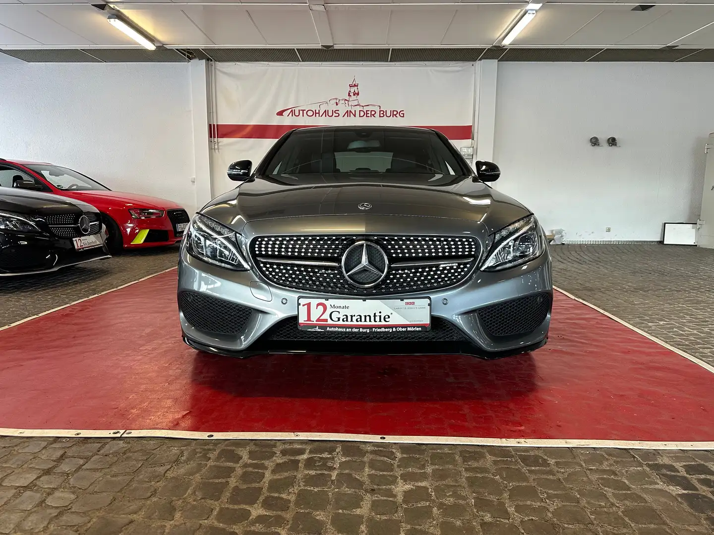Mercedes-Benz C 43 AMG C43 AMG 4Matic *PDC + Navi + Grau - 2
