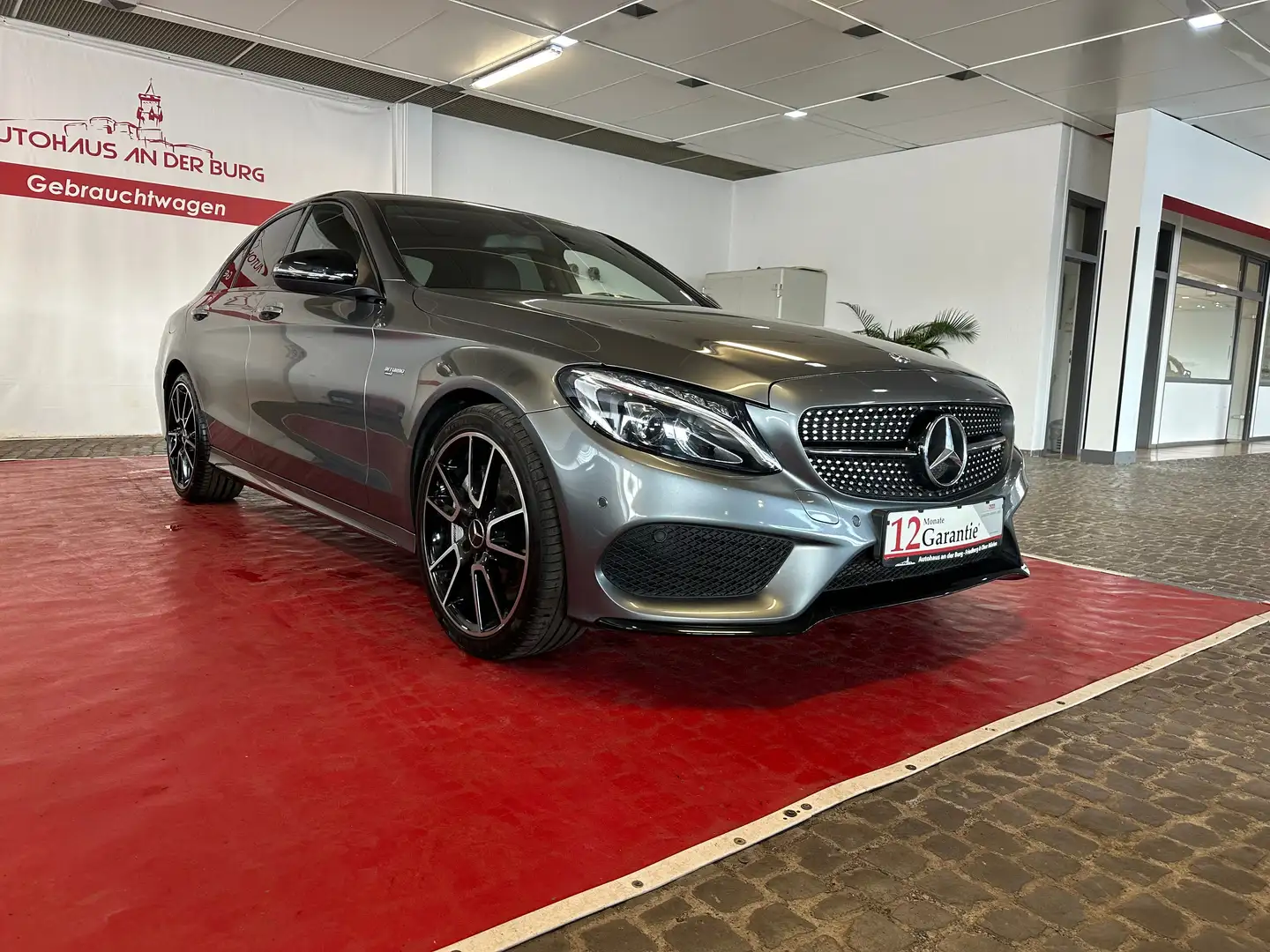 Mercedes-Benz C 43 AMG C43 AMG 4Matic *PDC + Navi + Grau - 1