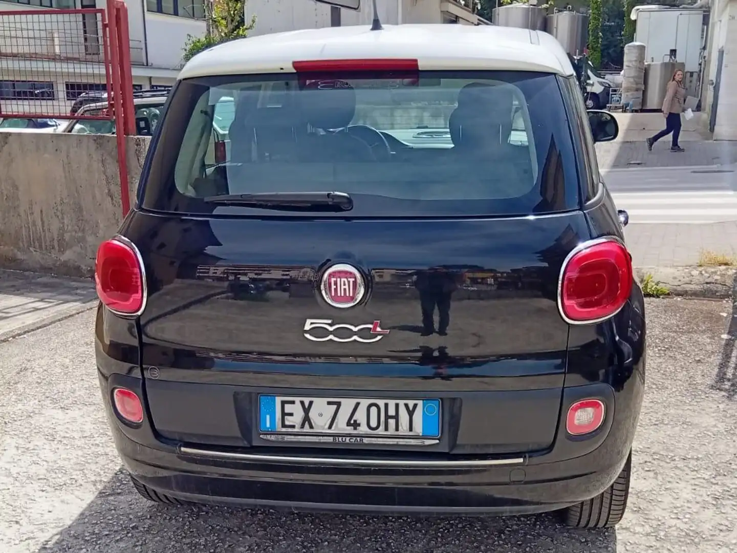 Fiat 500L Nero - 2