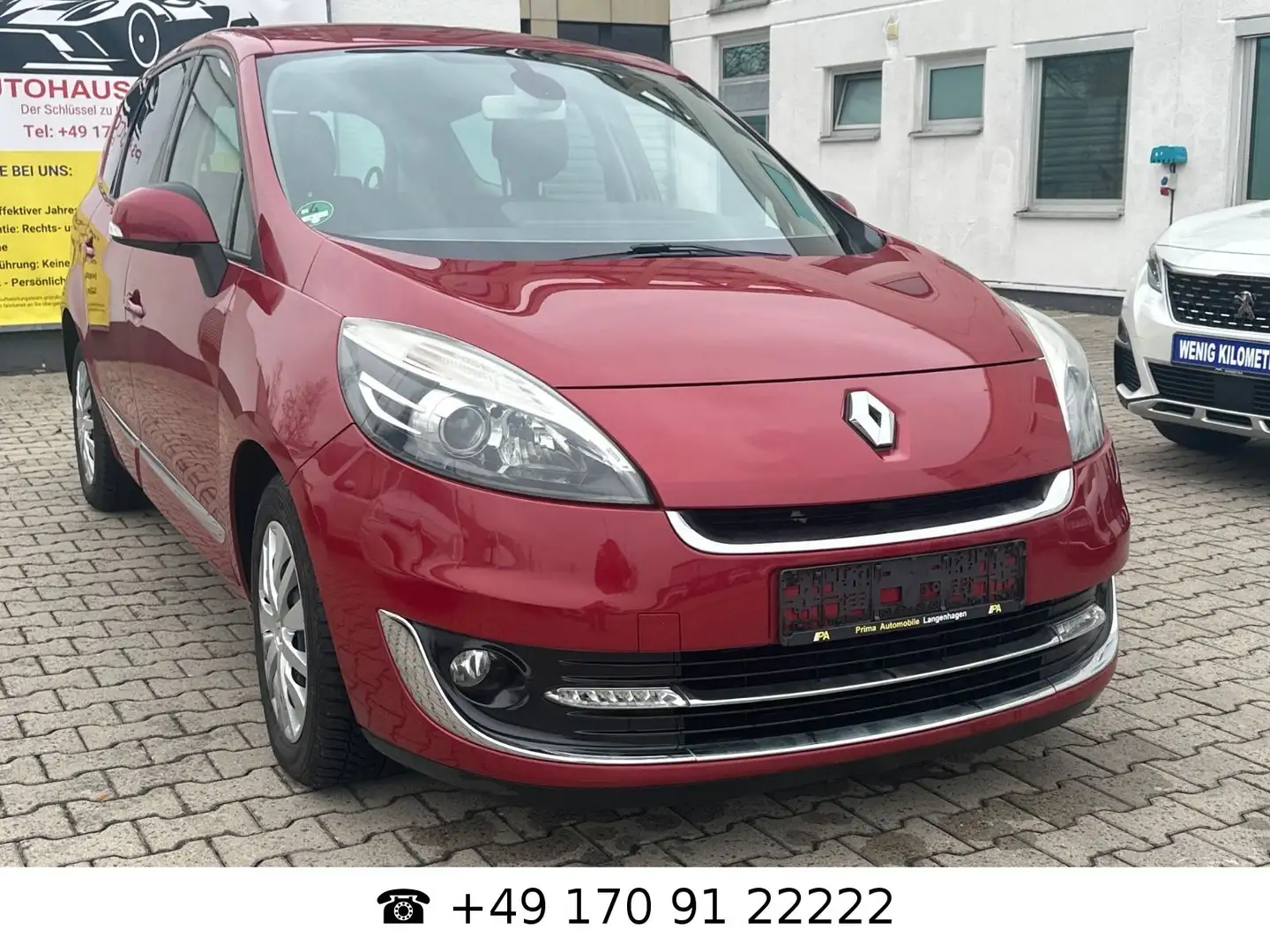 Renault Scenic III Grand Dynamique Automatik*Garantie Rouge - 1