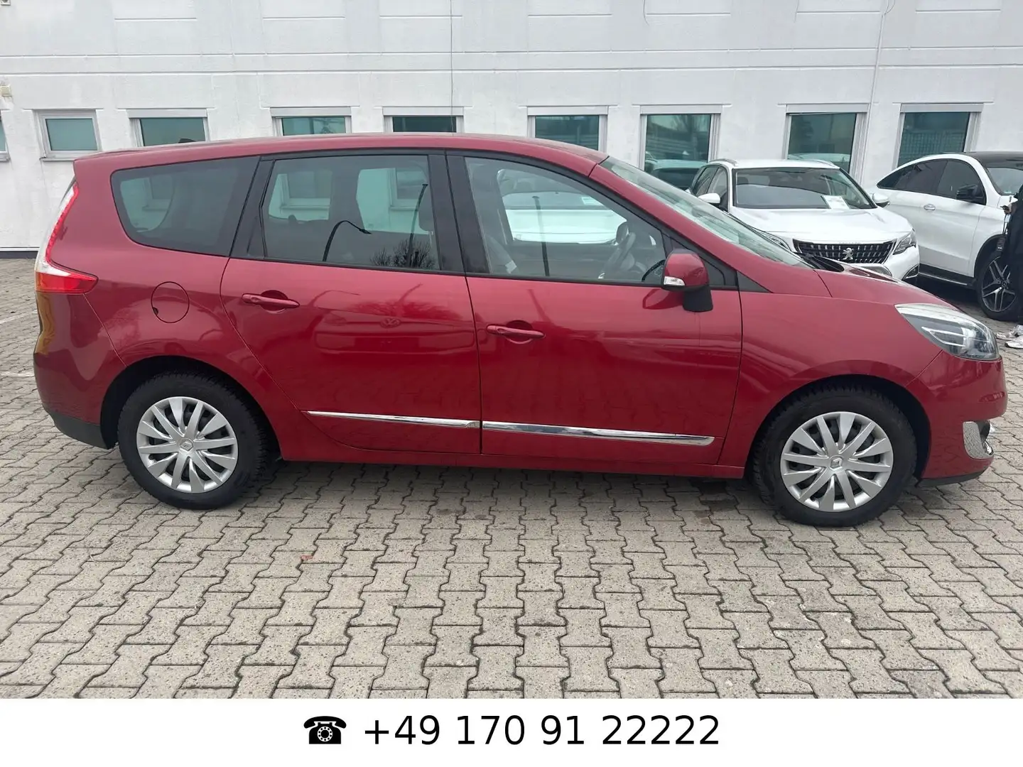 Renault Scenic III Grand Dynamique Automatik*Garantie Rouge - 2