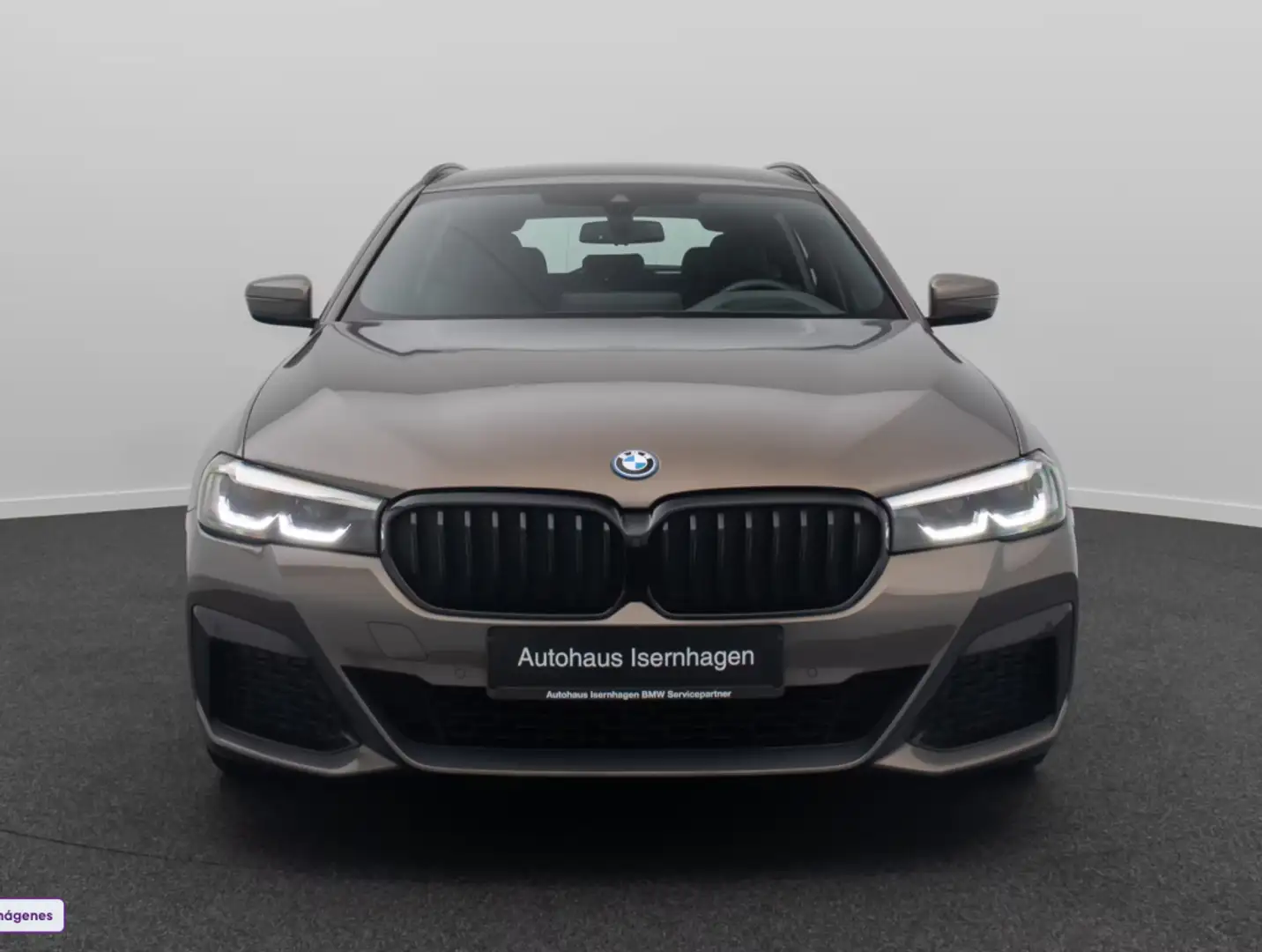 BMW 530 530e Touring xDrive M Sport Gris - 2
