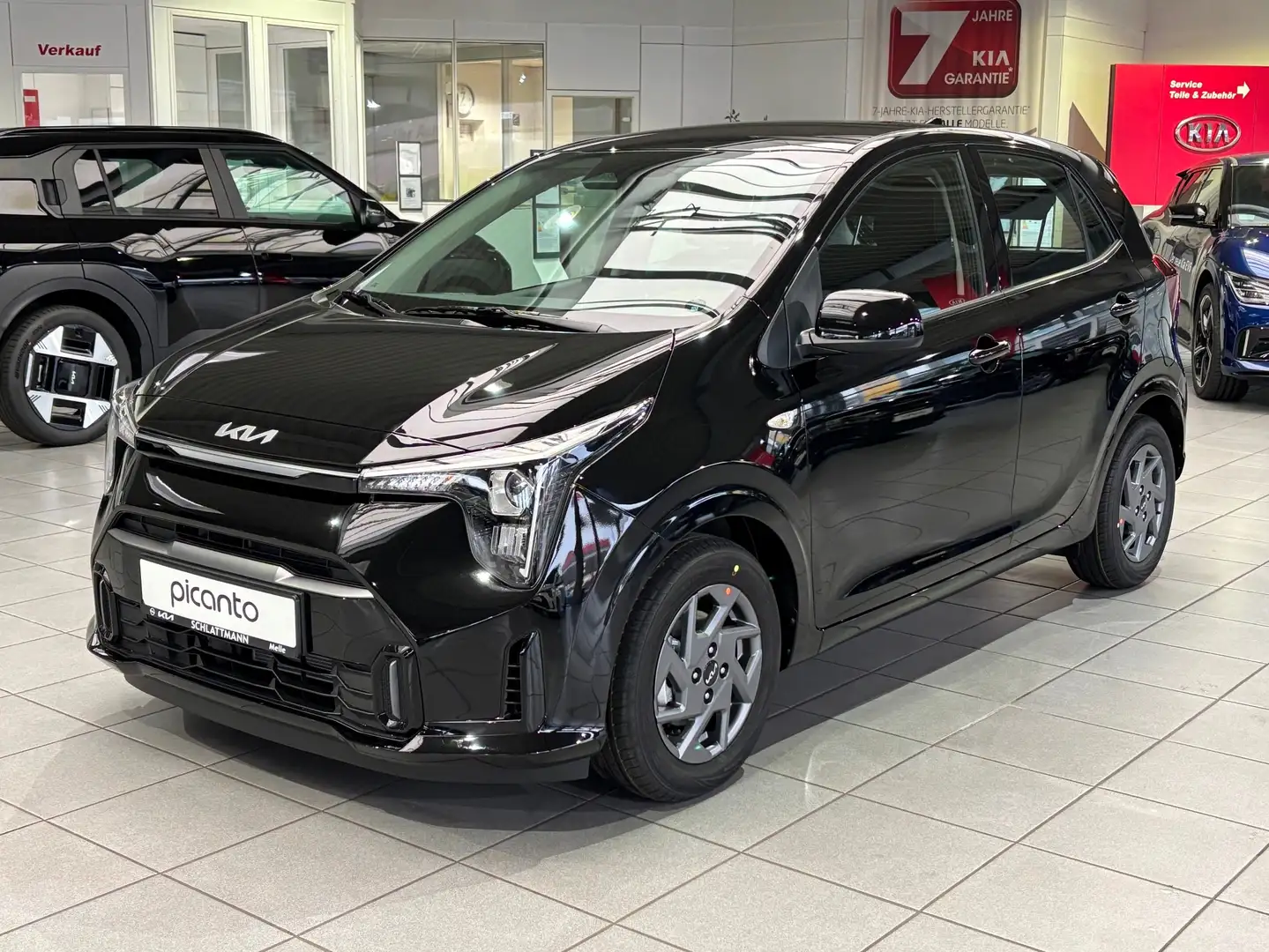 Kia Picanto PE2 1.0 "Vision" *Navi*RFK*SHZ*LHZ* Schwarz - 1