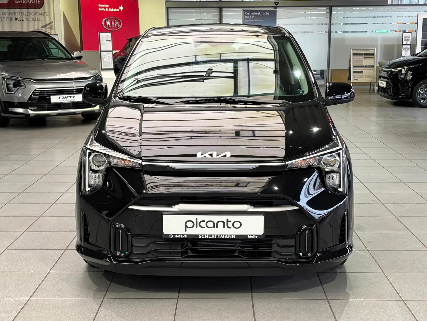 Kia Picanto PE2 1.0 "Vision" *Navi*RFK*SHZ*LHZ* Schwarz - 2