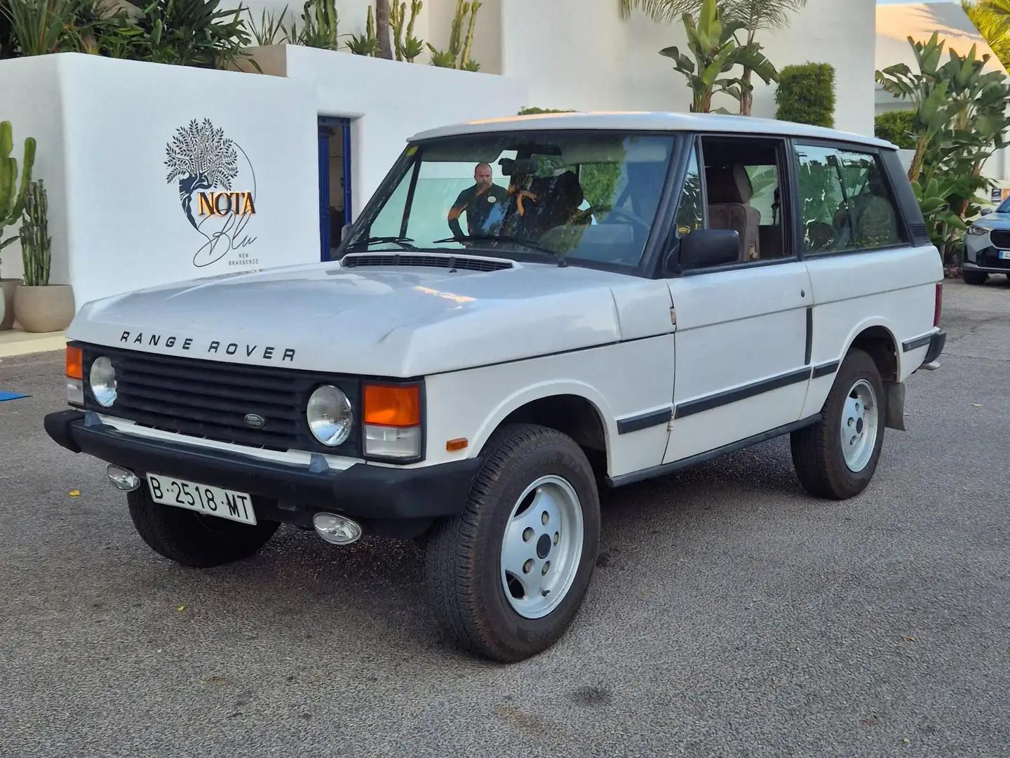 Land Rover Range Rover Range Rover 2.5 TD Blanco - 1