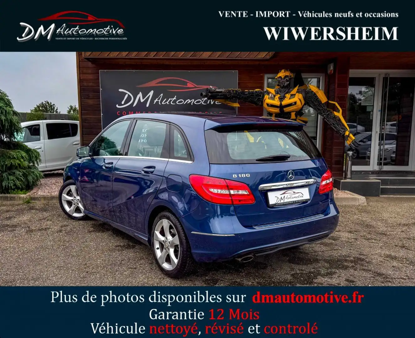 Mercedes-Benz B 180 Sports Tourer (2) 1.6 180 Avangarde BlueEFFICIENCY Bleu - 2
