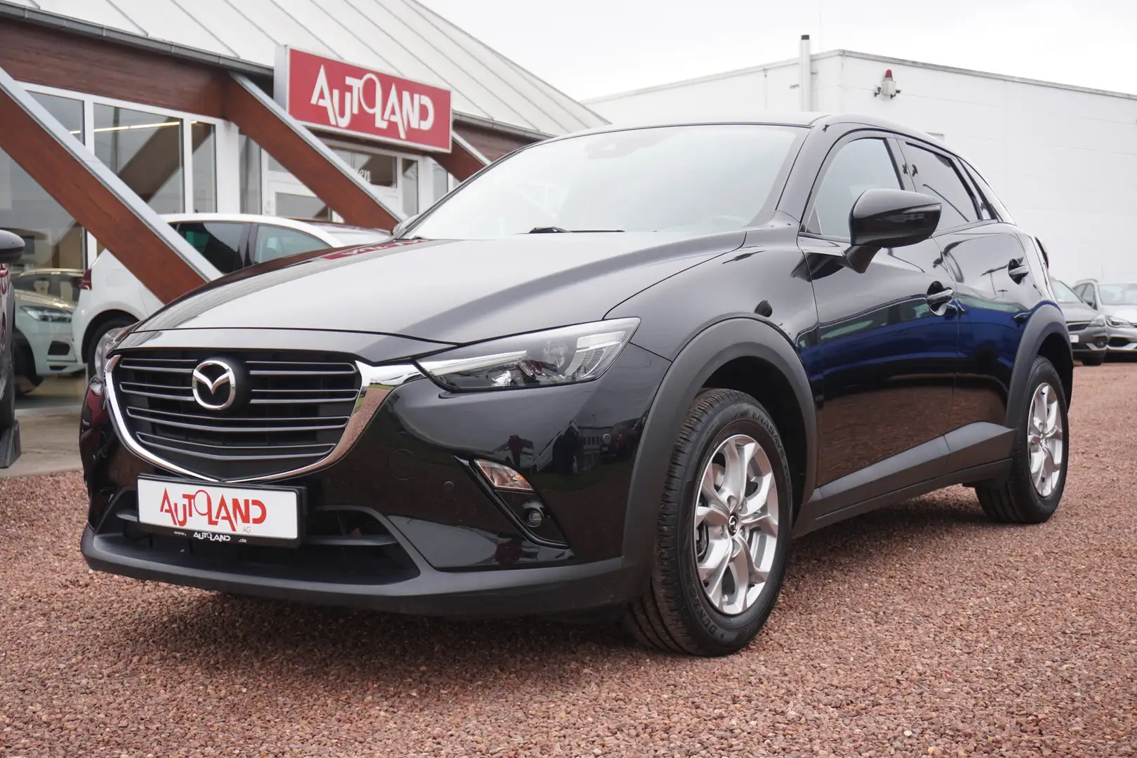 Mazda CX-3 2.0 Exclusive-Line LED Navi Totwinkel Schwarz - 2