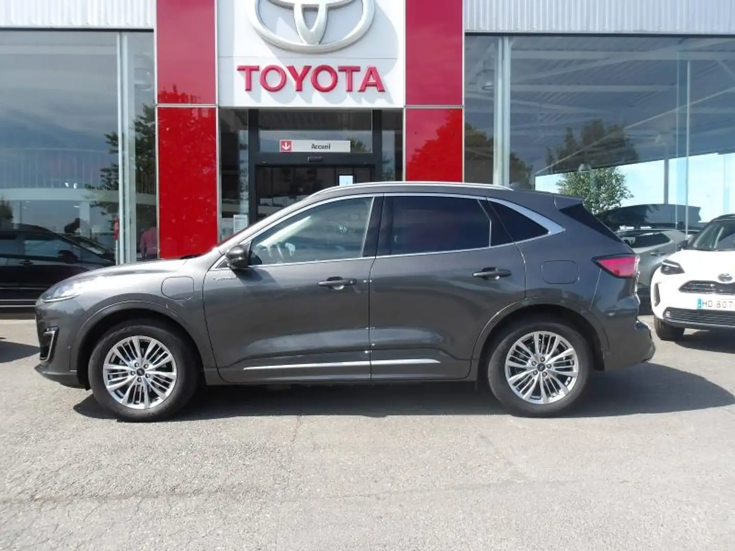 Ford Kuga 2.5 Duratec 225ch PHEV Vignale BVA Gris - 1