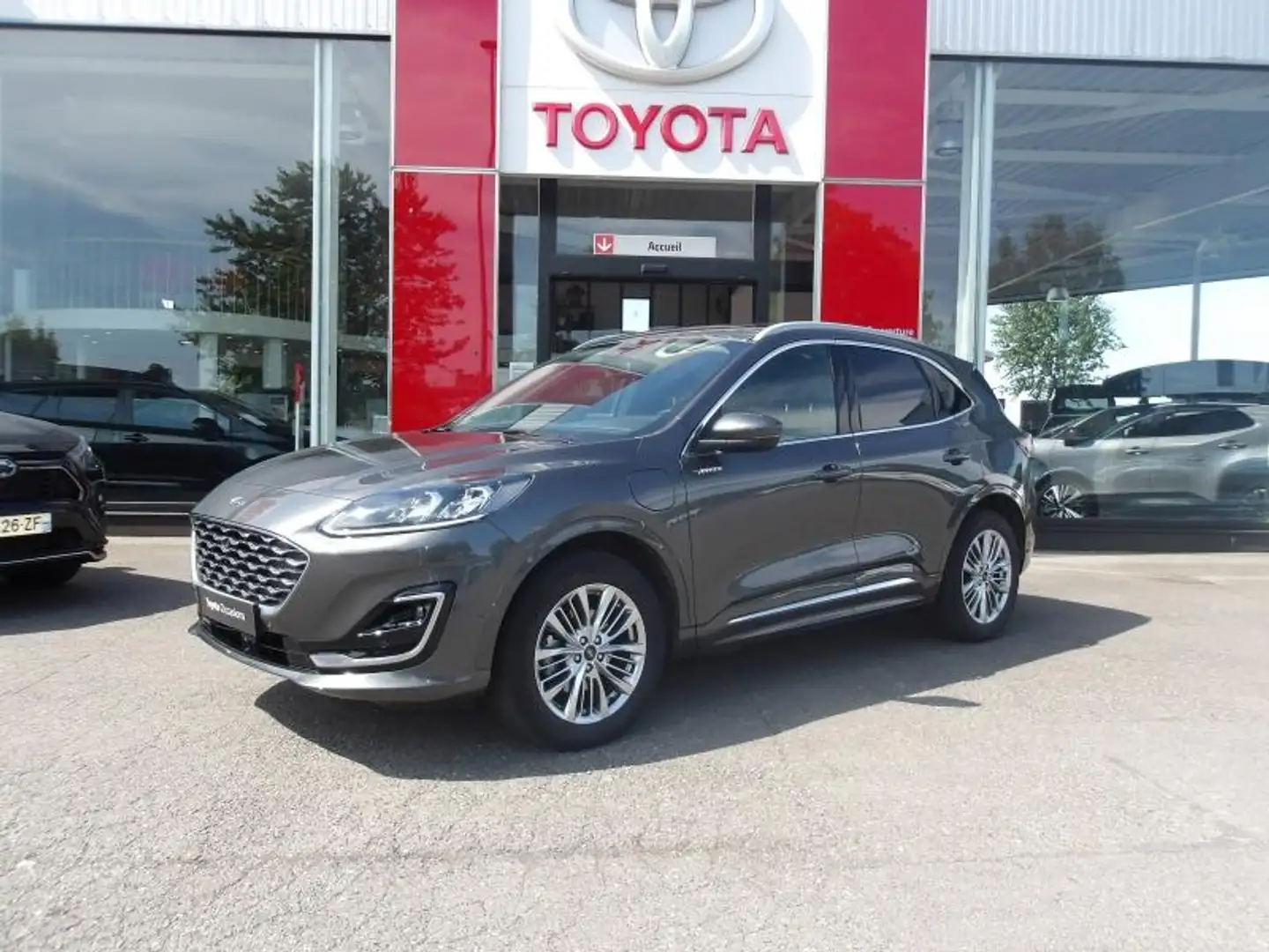 Ford Kuga 2.5 Duratec 225ch PHEV Vignale BVA Gris - 2