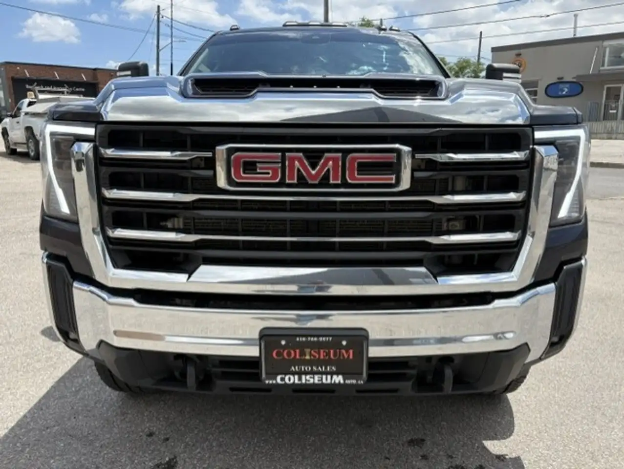 GMC Sierra 2500HD fotografie GMC Sierra 2500HD