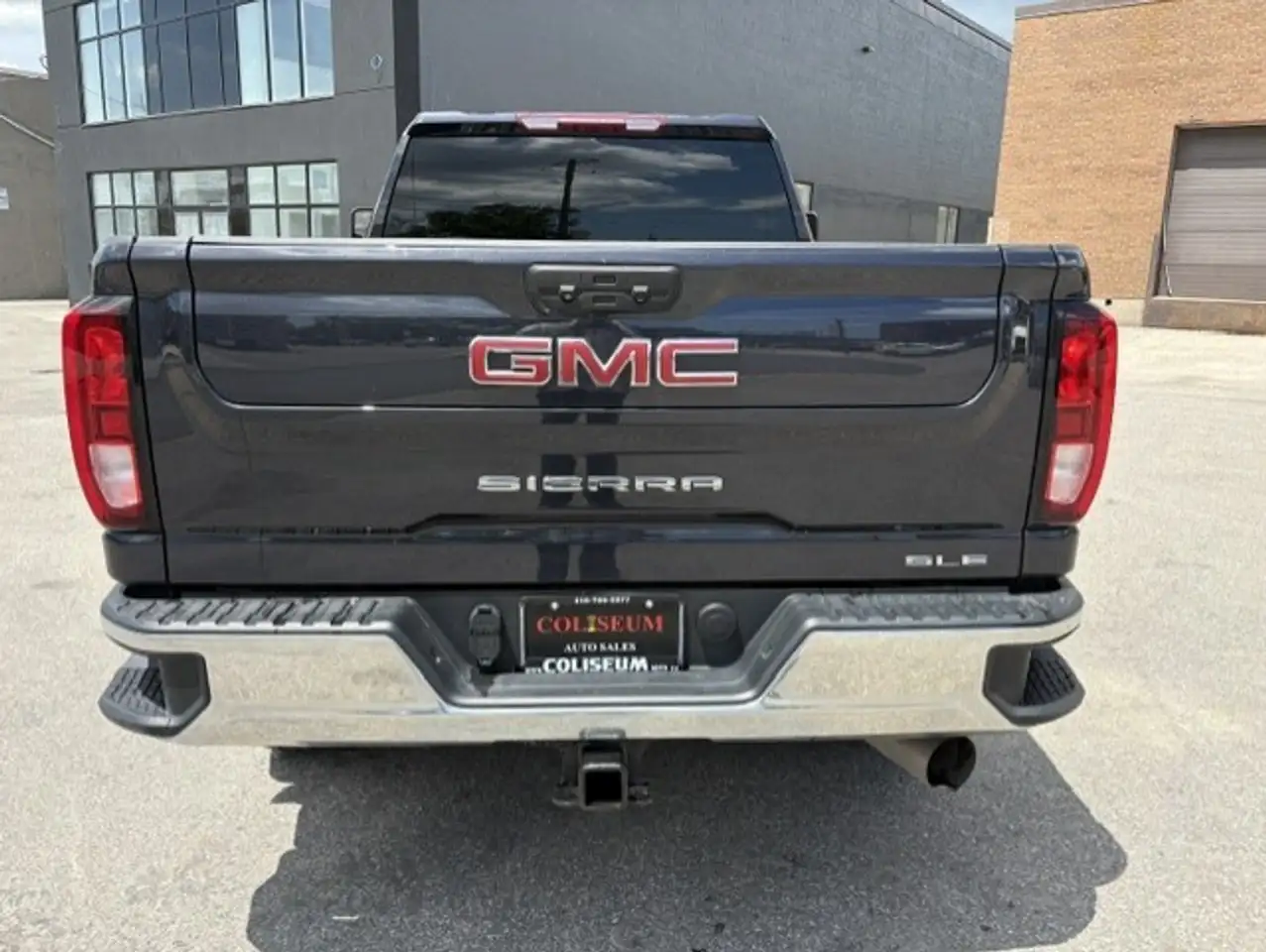 GMC Sierra 2500HD fotografie GMC Sierra 2500HD