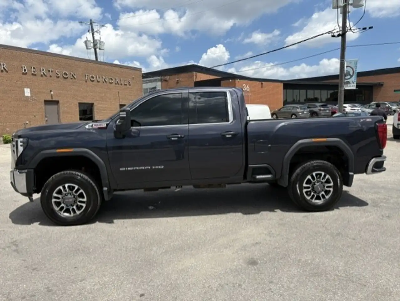 GMC Sierra 2500HD fotografie GMC Sierra 2500HD