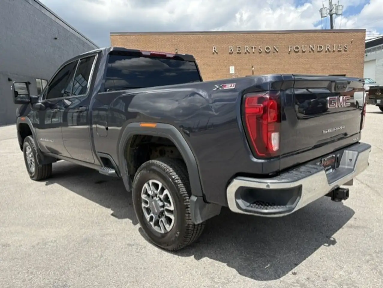 GMC Sierra 2500HD fotografie GMC Sierra 2500HD