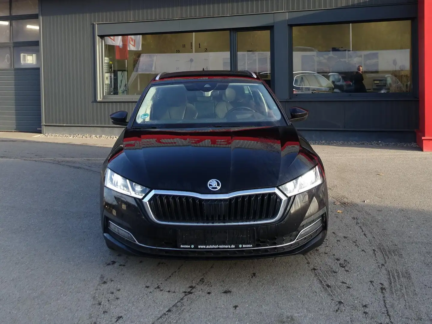 Skoda Octavia First Edition iV Noir - 1