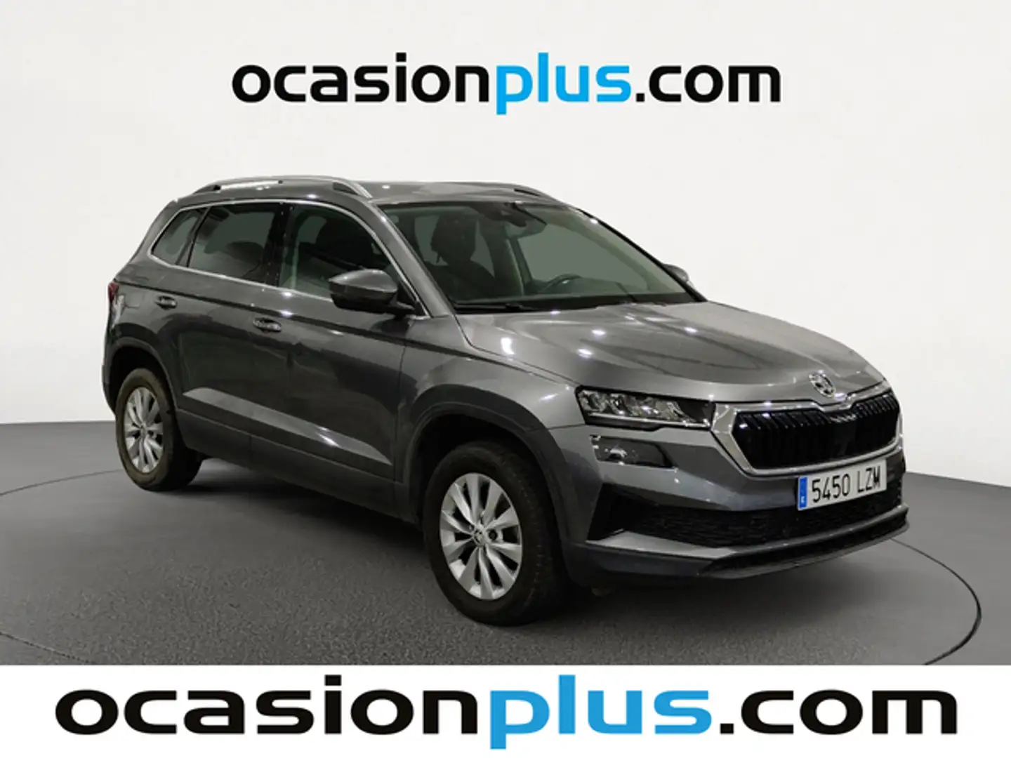 Skoda Karoq 2.0TDI Adblue Ambition 85kW Gris - 2