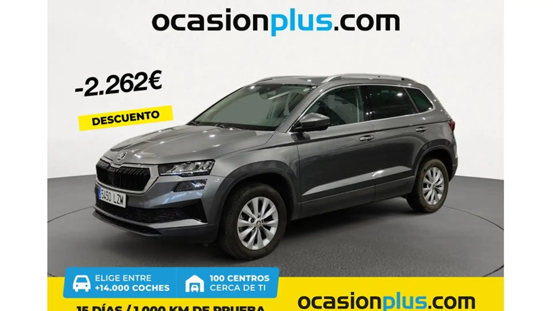 Skoda Karoq 2.0TDI Adblue Ambition 85kW Gris - 1