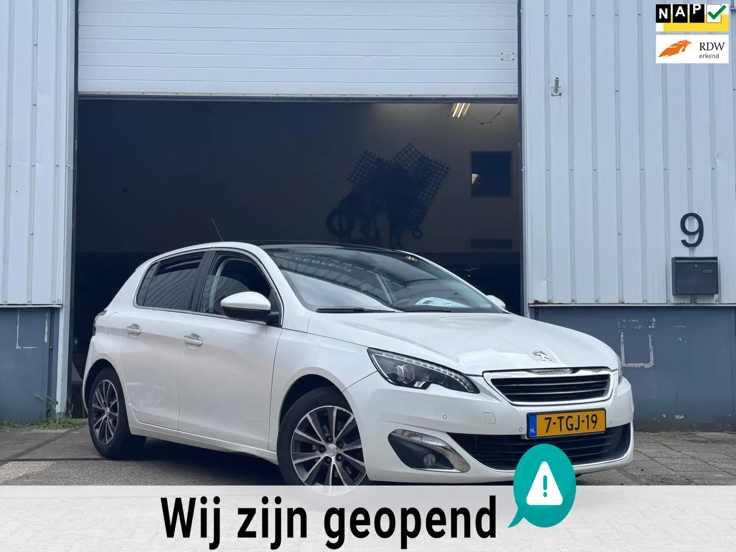 Peugeot 308 1.6 THP Première NIEUW: KETTING & KOPPELING Fehér - 1
