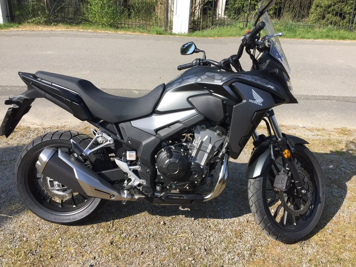 Honda CB 500 X Grijs - 1