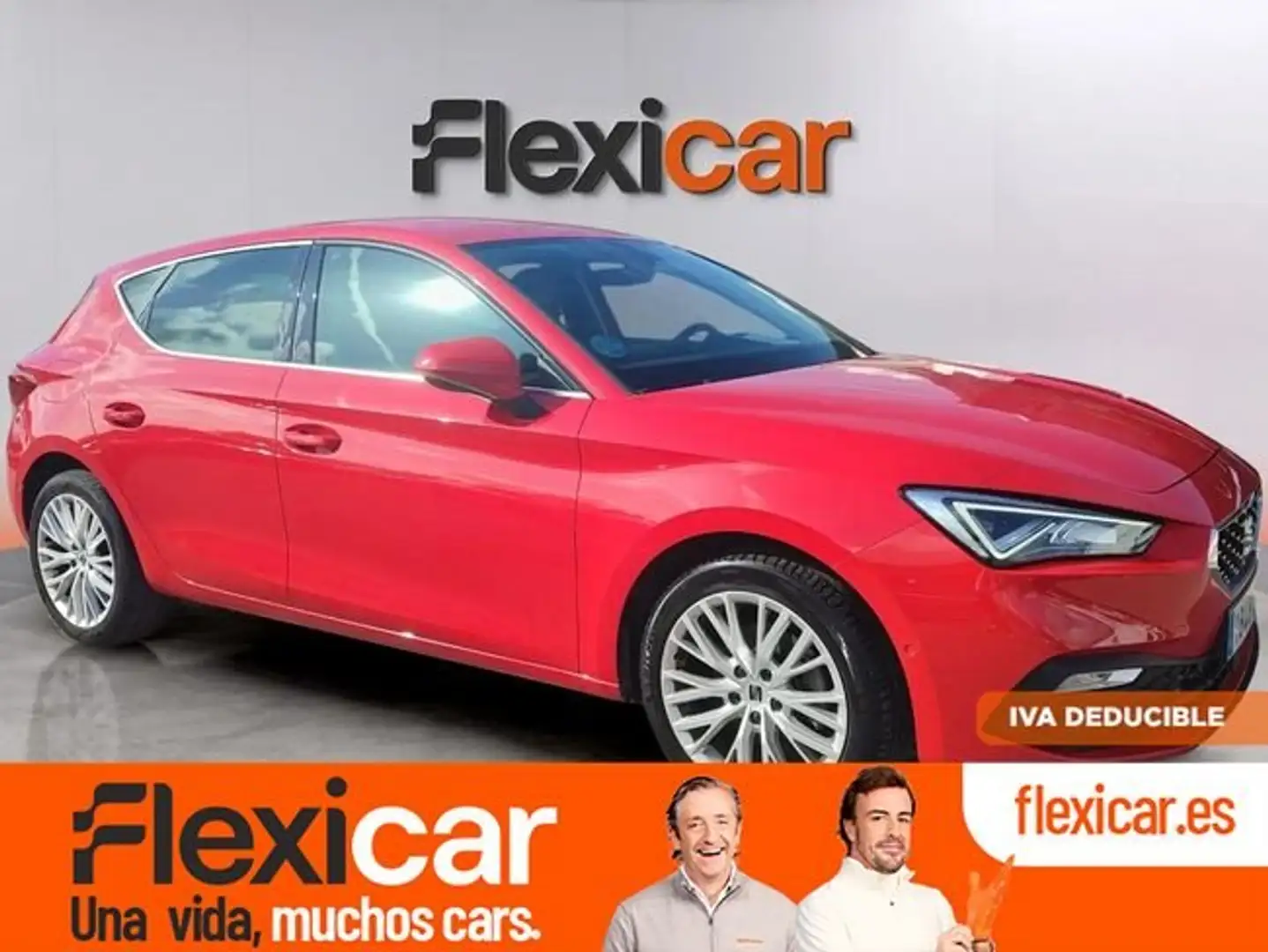SEAT Leon SP 1.0 eTSI 81kW DSG S&S Style Rojo - 1