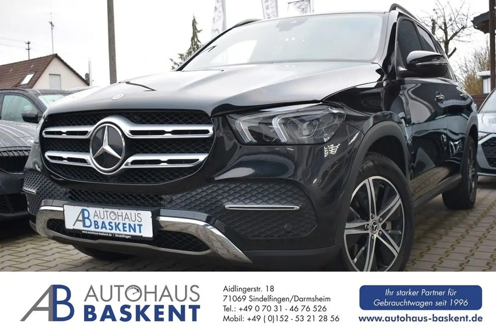 Mercedes-Benz GLE 300 d 4Matic*KAMERA*AHK*LED*WIDESCREEN*SHZ*P Negru - 1