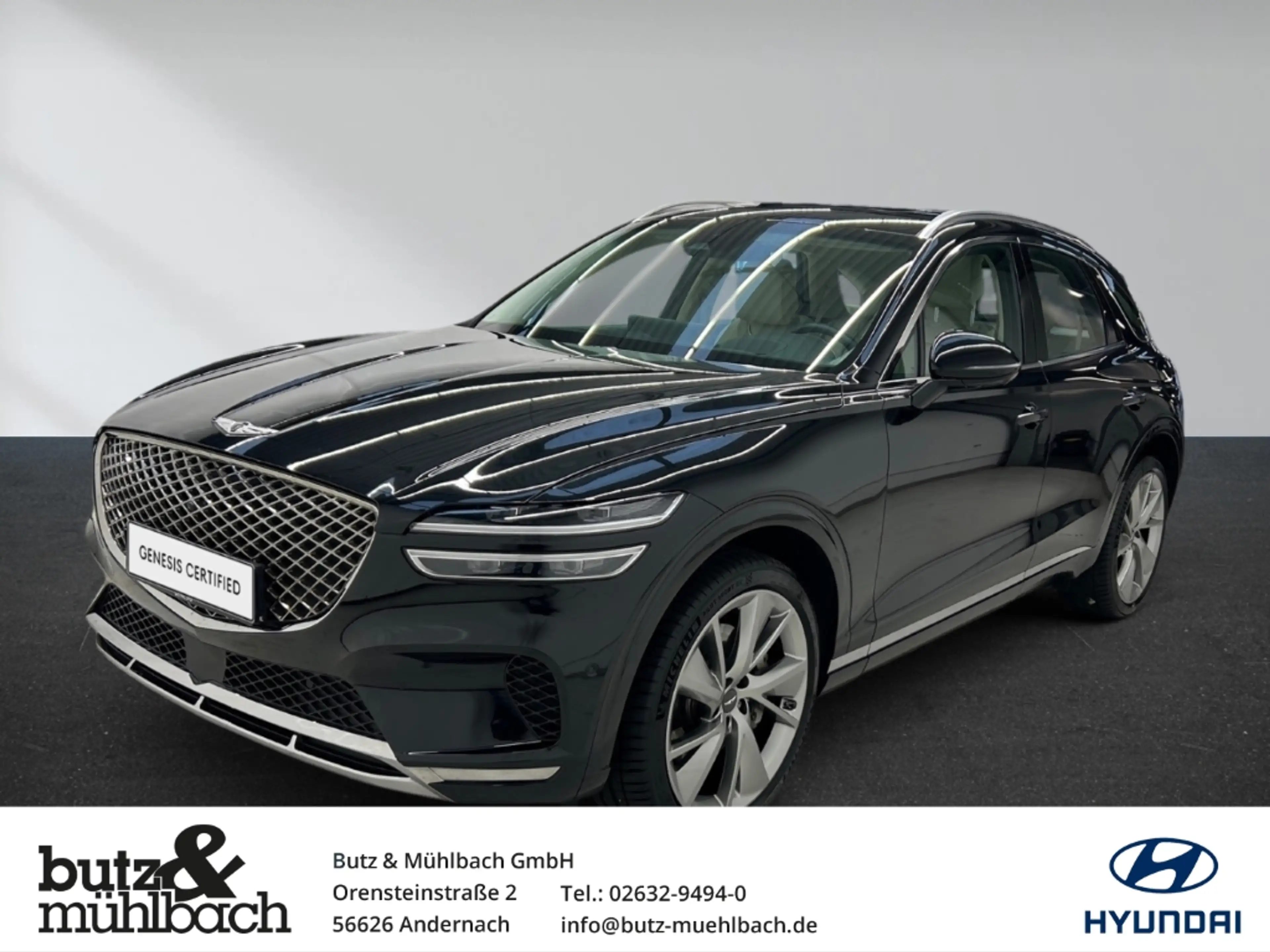 Genesis GV70 Luxury 4WD AD El. Panodach Memory Sitze LED ACC El