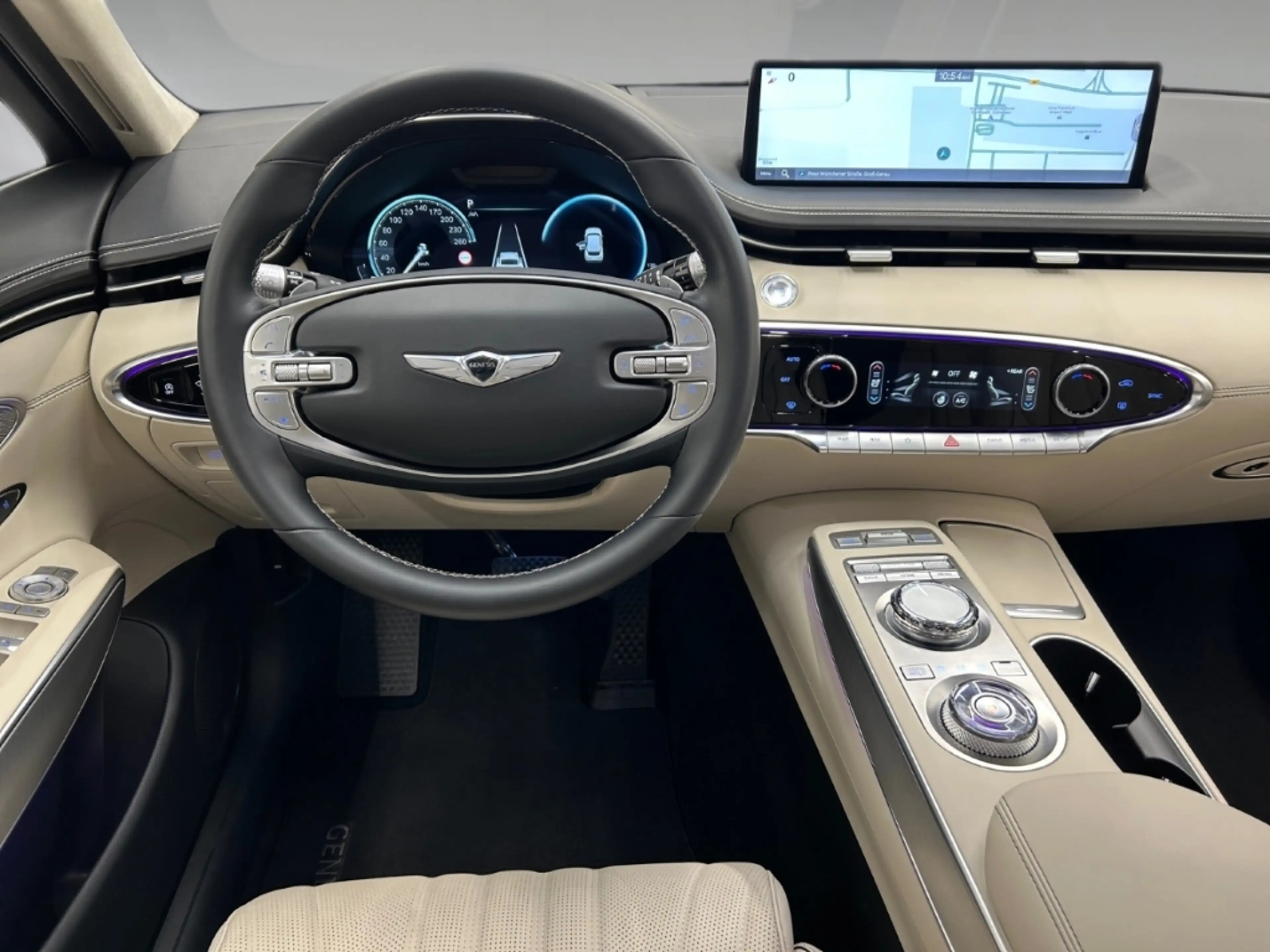 Genesis GV70 Luxury 4WD AD El. Panodach Memory Sitze LED ACC El — photo 11