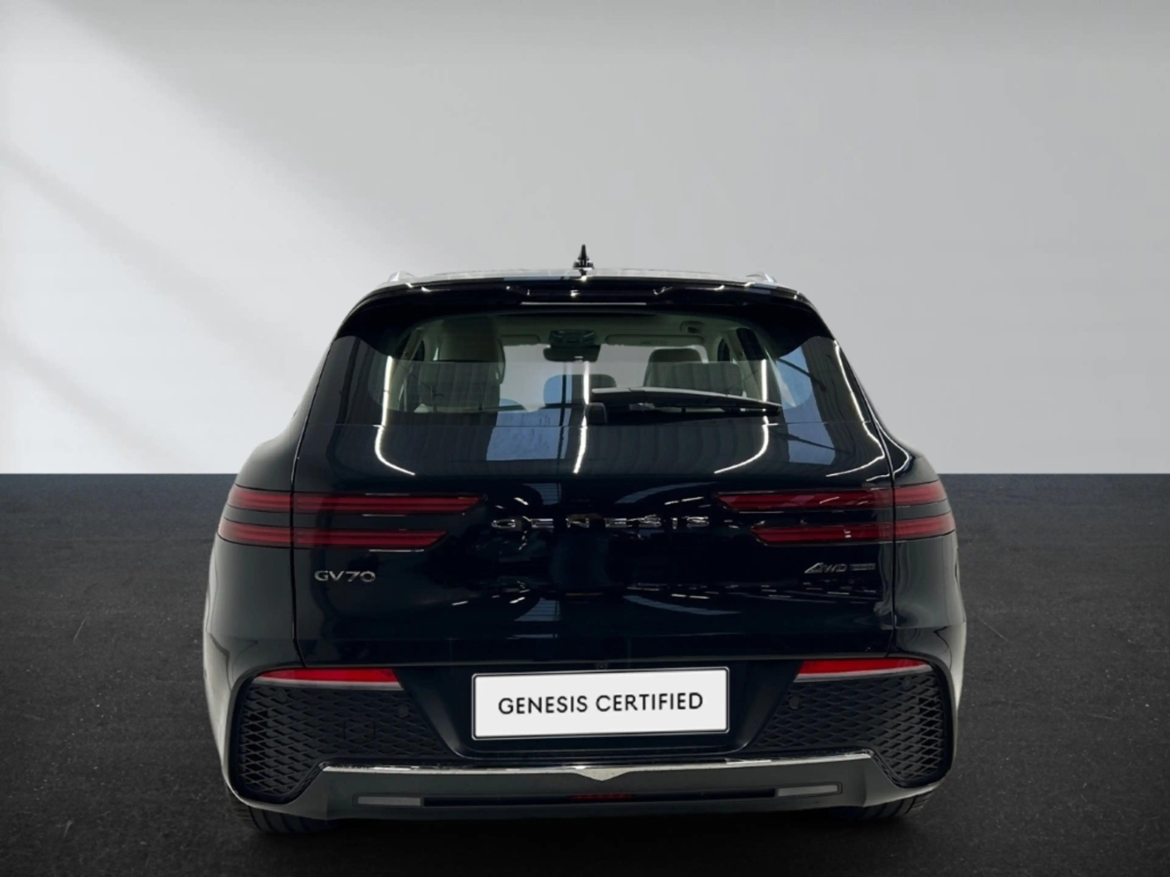 Genesis GV70 Luxury 4WD AD El. Panodach Memory Sitze LED ACC El — photo 7